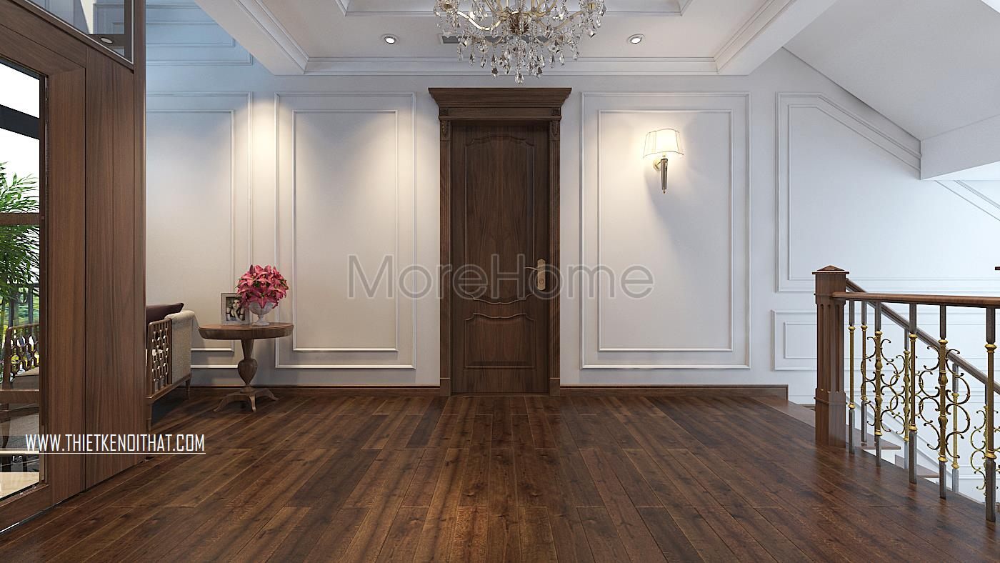 Thiết kế nội thất biệt thự Vinhomes GreenBay HL30 